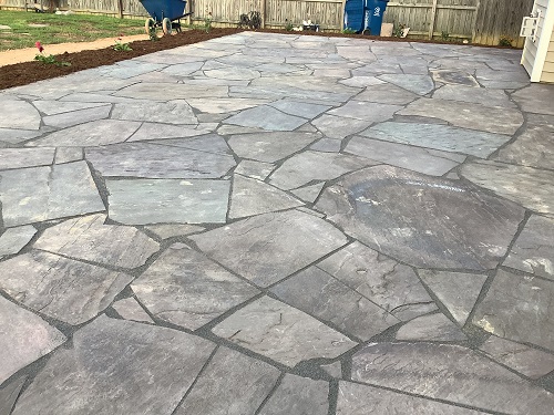 Natural Stone Patio