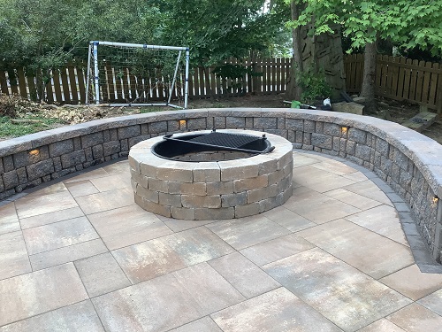 Natural Stone Patio