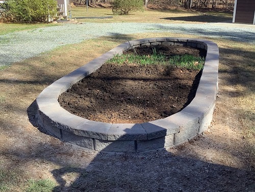 Raised Planting Bed