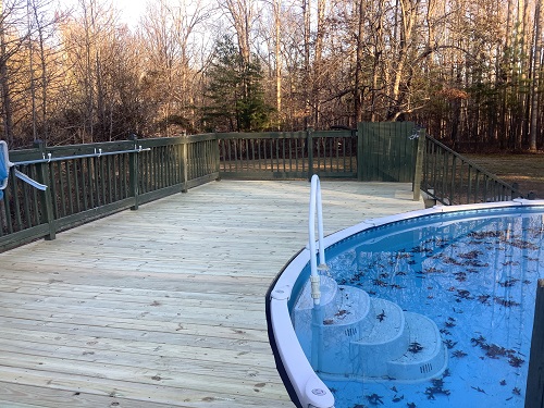 Decking & Pool Surround