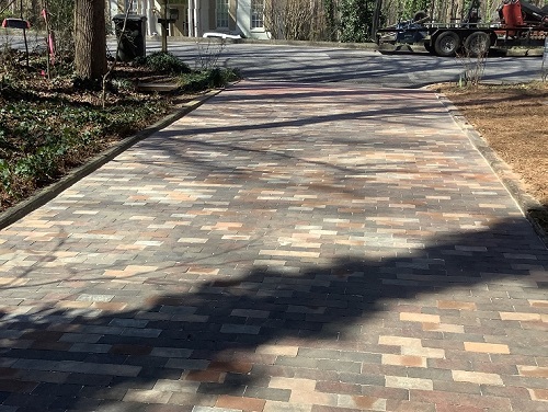 Decorative Brick  Driveway