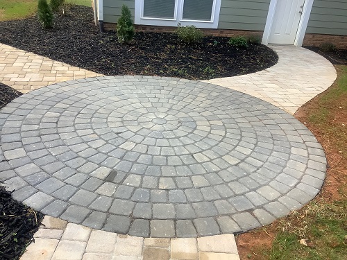 Paver Walkways & Siding