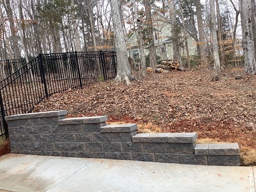 Small Retaining Wall